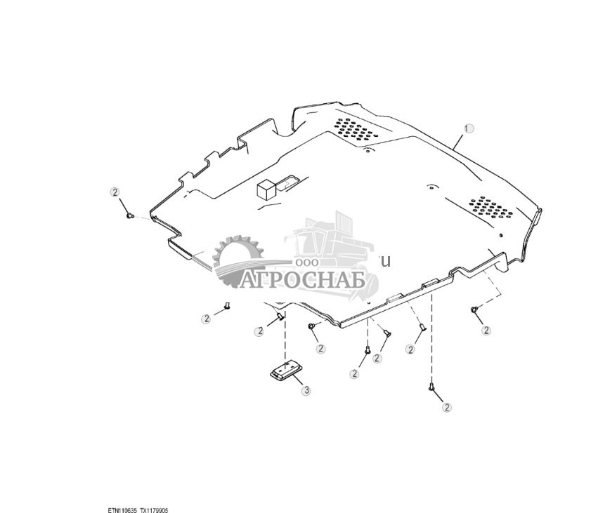 Обшивка потолка с радиоприемником в исполнении Premium - ST817648 336.jpg